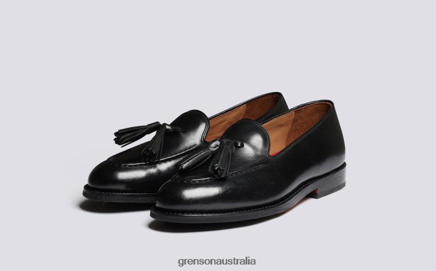 Grenson MIRANDA Women Black Loafers LFTT6B248