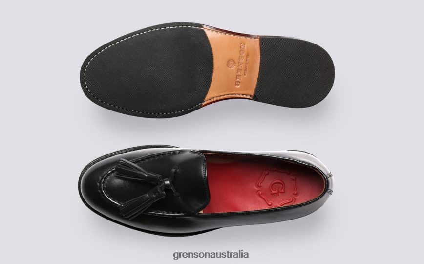 Grenson MIRANDA Women Black Loafers LFTT6B248