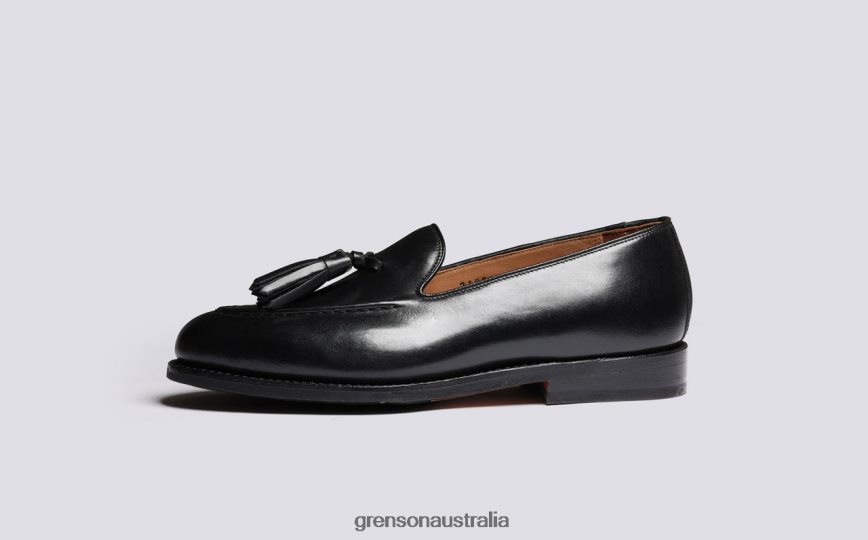Grenson MIRANDA Women Black Loafers LFTT6B248