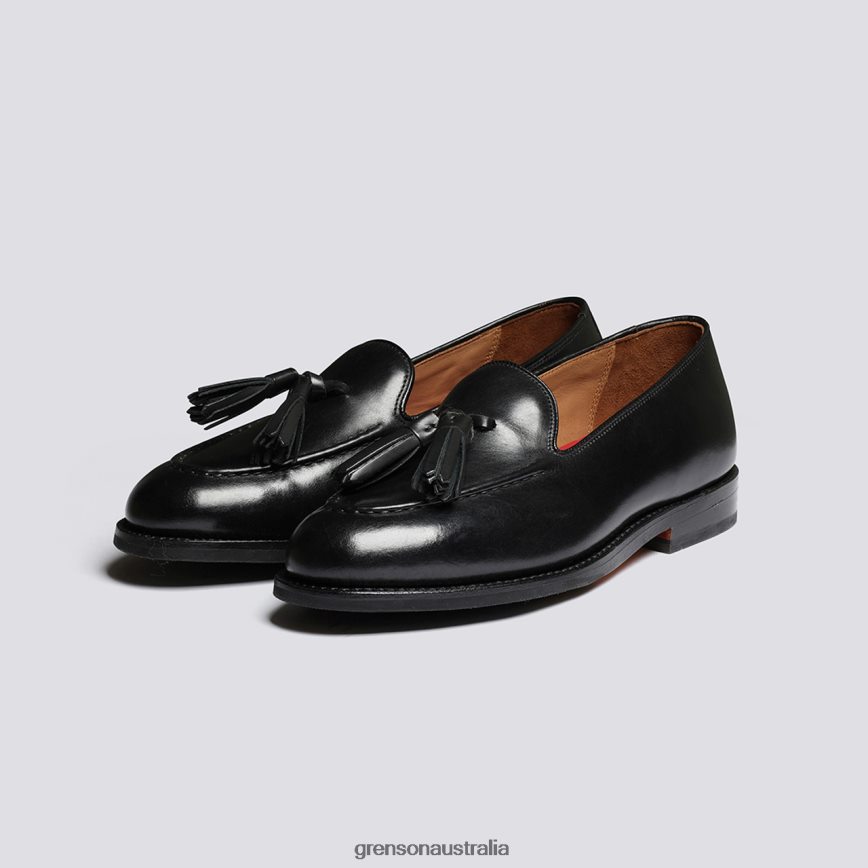 Grenson MIRANDA Women Black Loafers LFTT6B248