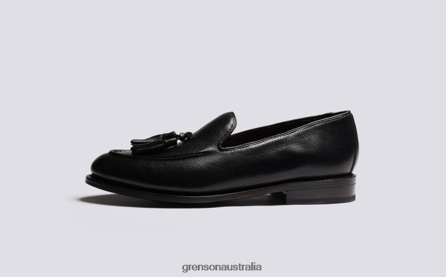 Grenson MIRANDA Women Black Loafers LFTT6B249