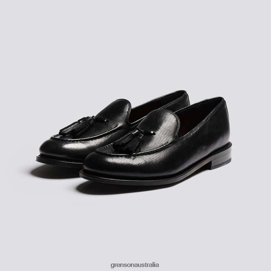 Grenson MIRANDA Women Black Loafers LFTT6B249