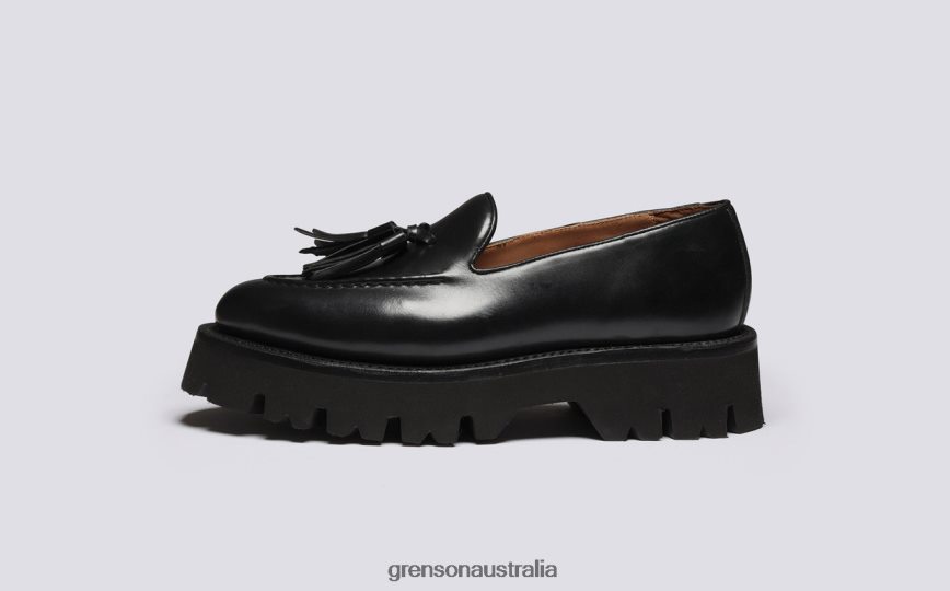 Grenson MIRANDA Women Black Loafers LFTT6B254
