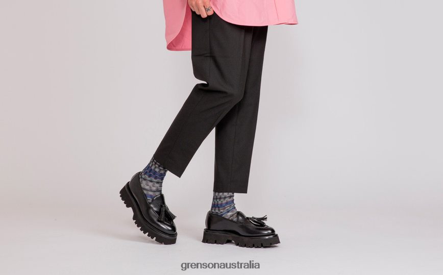Grenson MIRANDA Women Black Loafers LFTT6B254