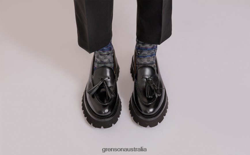 Grenson MIRANDA Women Black Loafers LFTT6B254