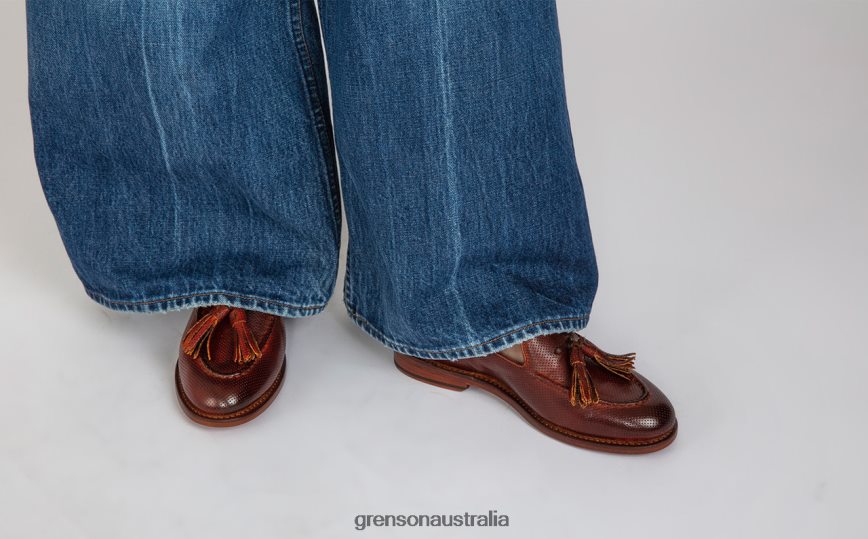Grenson MIRANDA Women Tan Loafers LFTT6B247