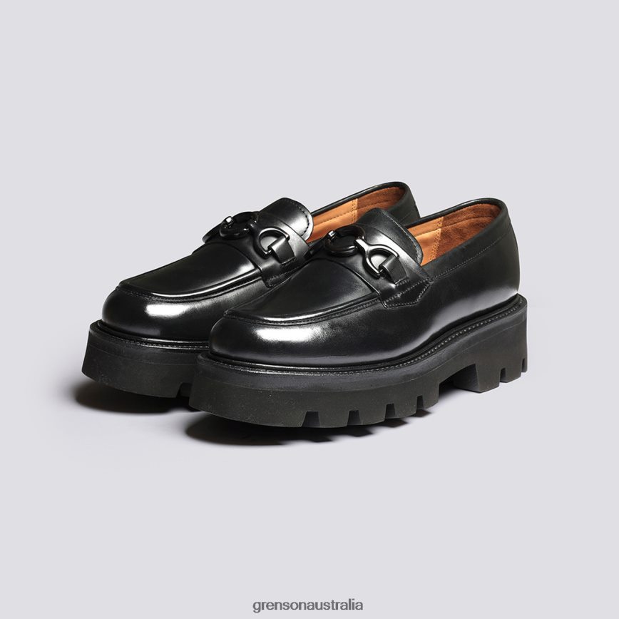 Grenson NINA Women Black Loafers LFTT6B251
