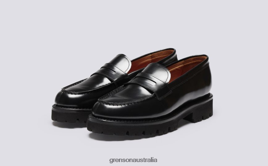 Grenson PHILIPPA Women Black Loafers LFTT6B253