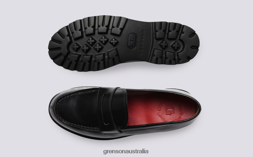 Grenson PHILIPPA Women Black Loafers LFTT6B253