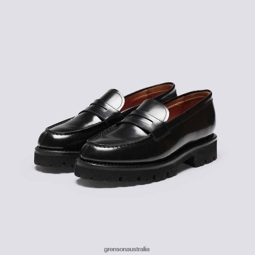 Grenson PHILIPPA Women Black Loafers LFTT6B253