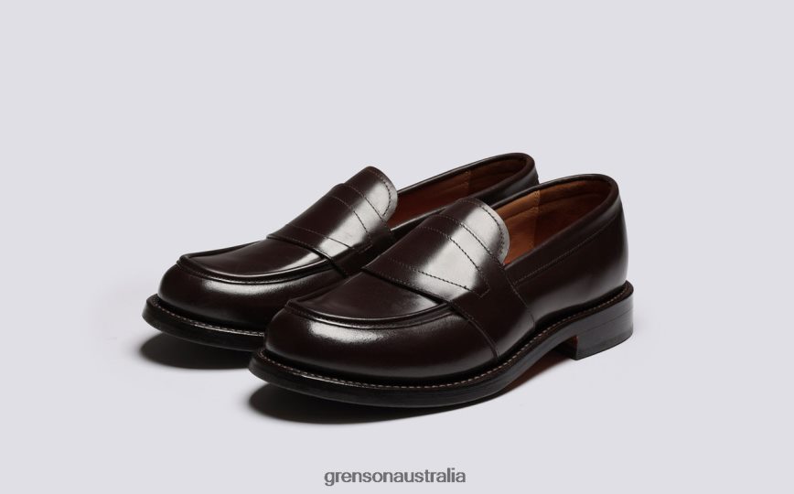 Grenson SUSIE Women Brown Loafers LFTT6B234