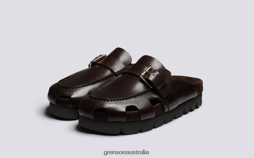 Grenson DOTTY Women Dark Brown Sandals LFTT6B371