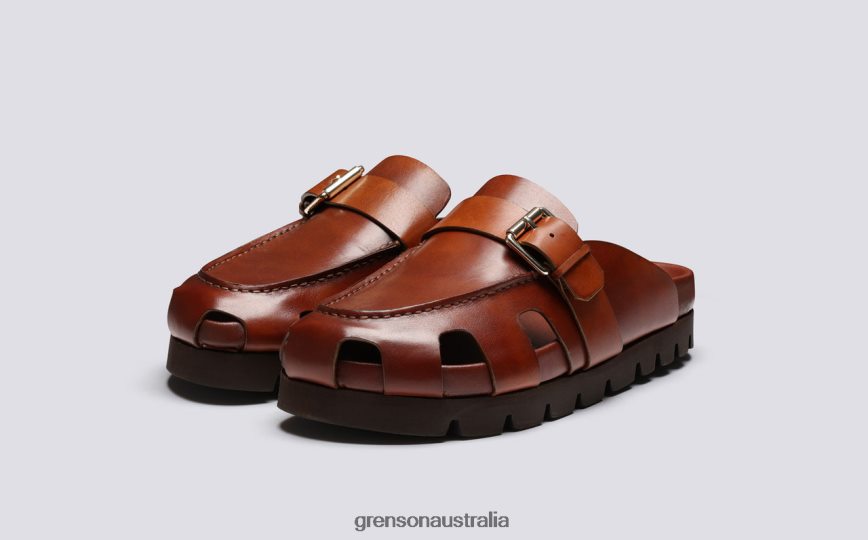 Grenson DOTTY Women Tan Sandals LFTT6B370