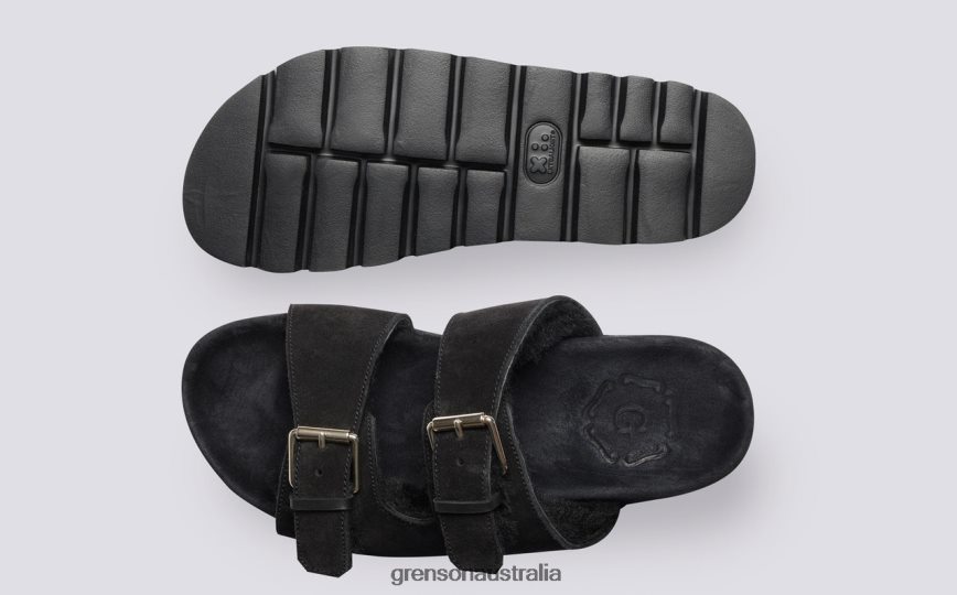 Grenson FLORA Women Black Sandals LFTT6B375