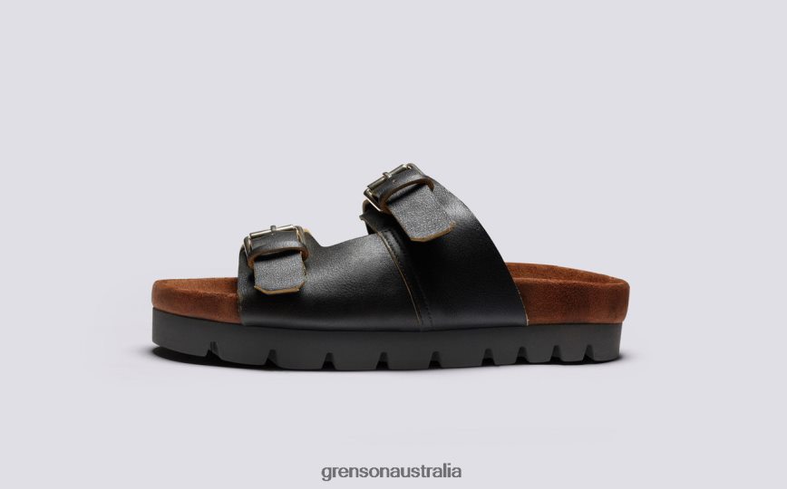 Grenson FLORA Women Brown Sandals LFTT6B374