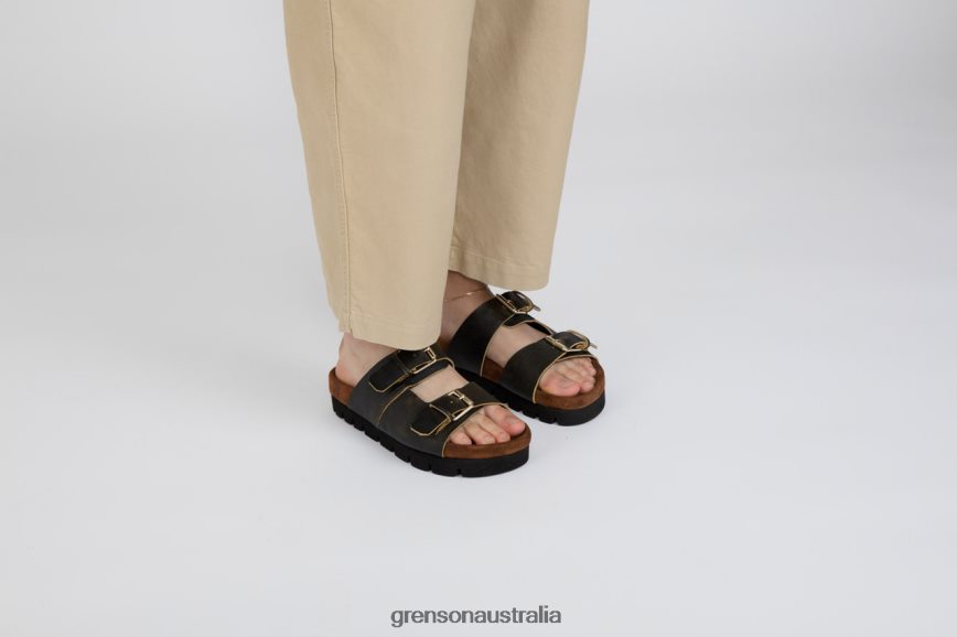 Grenson FLORA Women Brown Sandals LFTT6B374