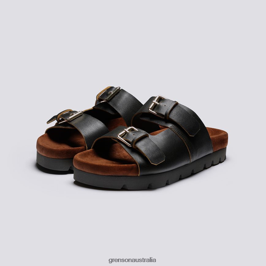 Grenson FLORA Women Brown Sandals LFTT6B374