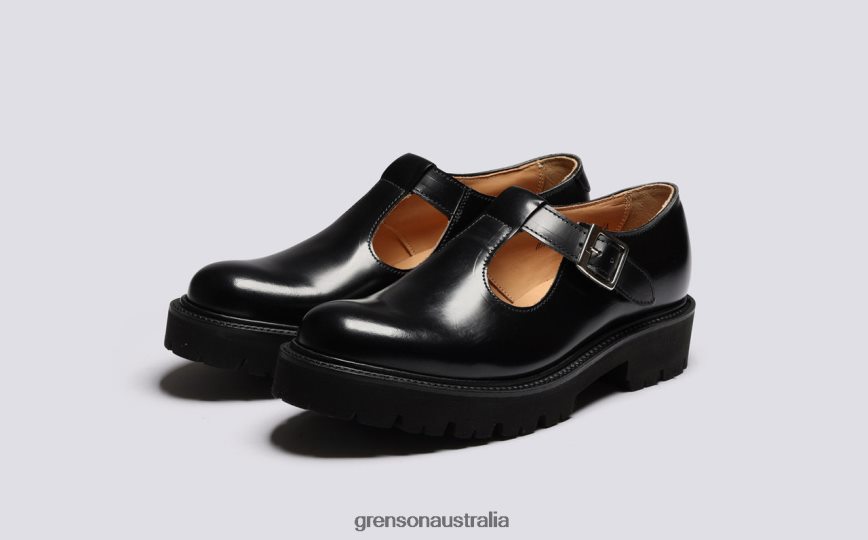 Grenson MARYLEBONE Women Black Sandals LFTT6B390