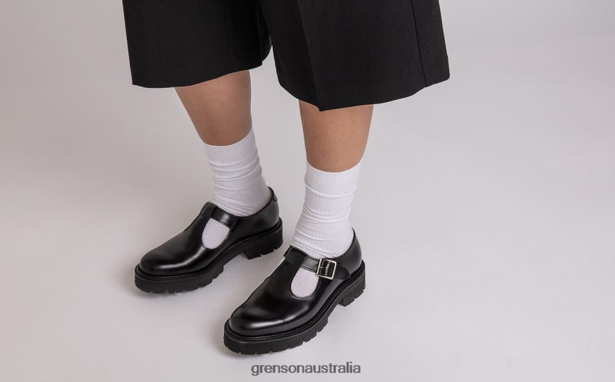 Grenson MARYLEBONE Women Black Sandals LFTT6B390