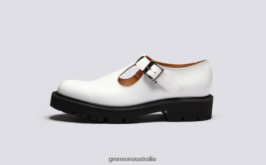 Grenson MARYLEBONE Women White Sandals LFTT6B389