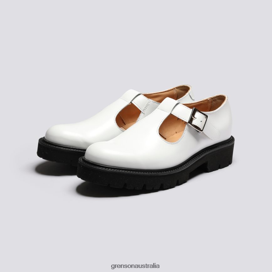 Grenson MARYLEBONE Women White Sandals LFTT6B389