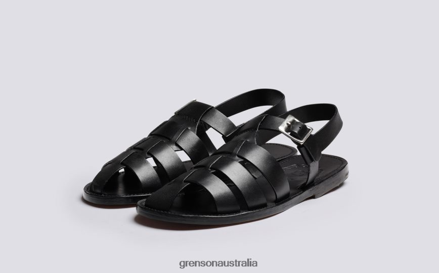 Grenson QUEENIE Women Black Sandals LFTT6B382