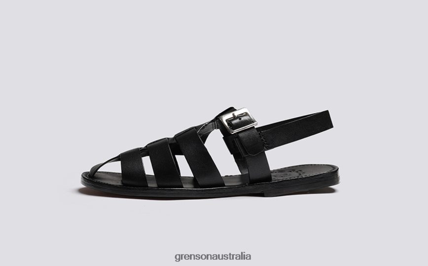 Grenson QUEENIE Women Black Sandals LFTT6B382