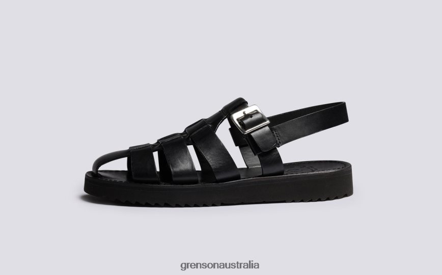 Grenson QUEENIE Women Black Sandals LFTT6B385