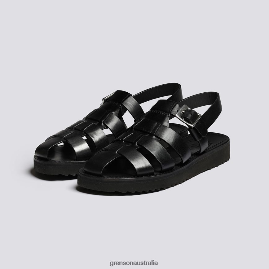 Grenson QUEENIE Women Black Sandals LFTT6B385