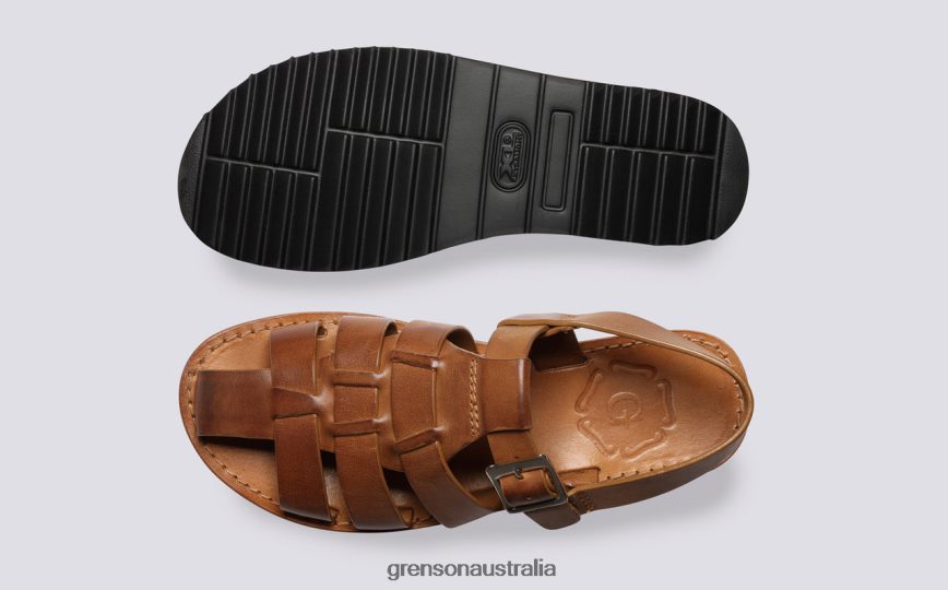 Grenson QUEENIE Women Ginger Burnished Sandals LFTT6B383