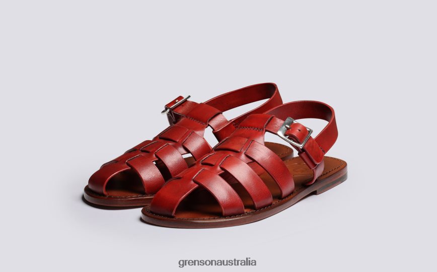 Grenson QUEENIE Women Red Sandals LFTT6B379