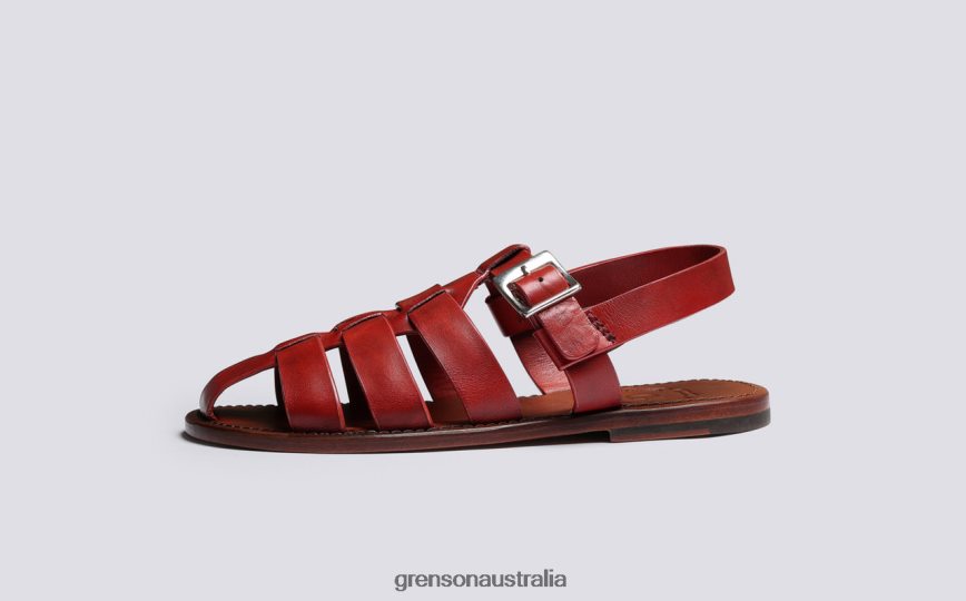 Grenson QUEENIE Women Red Sandals LFTT6B379