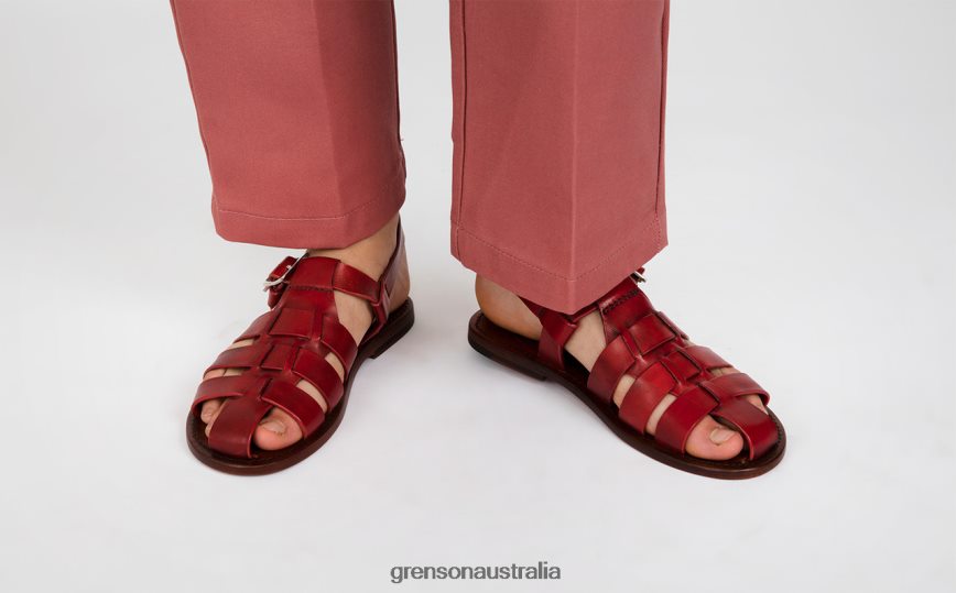 Grenson QUEENIE Women Red Sandals LFTT6B379