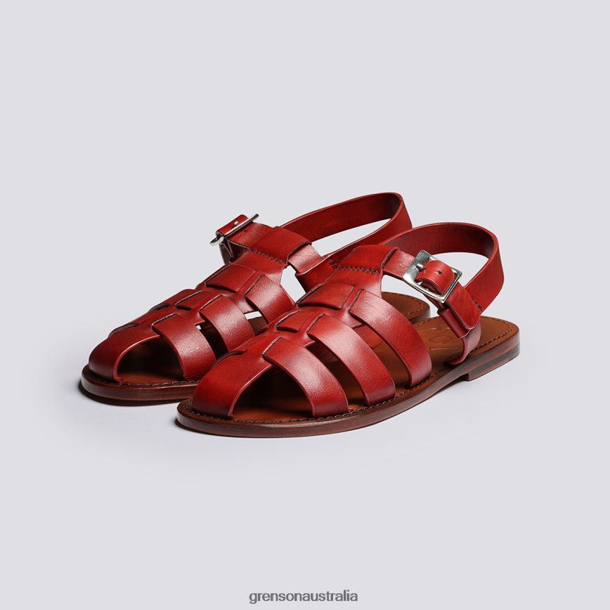 Grenson QUEENIE Women Red Sandals LFTT6B379