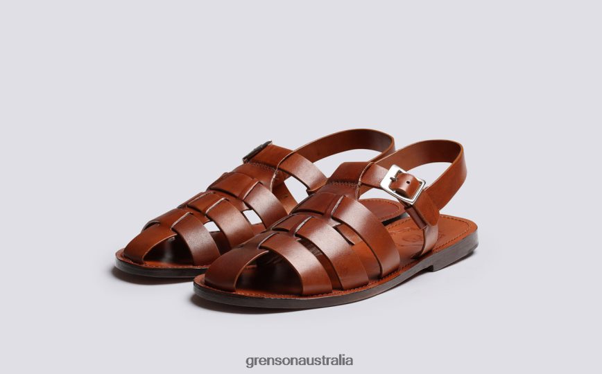 Grenson QUEENIE Women Tan Sandals LFTT6B381