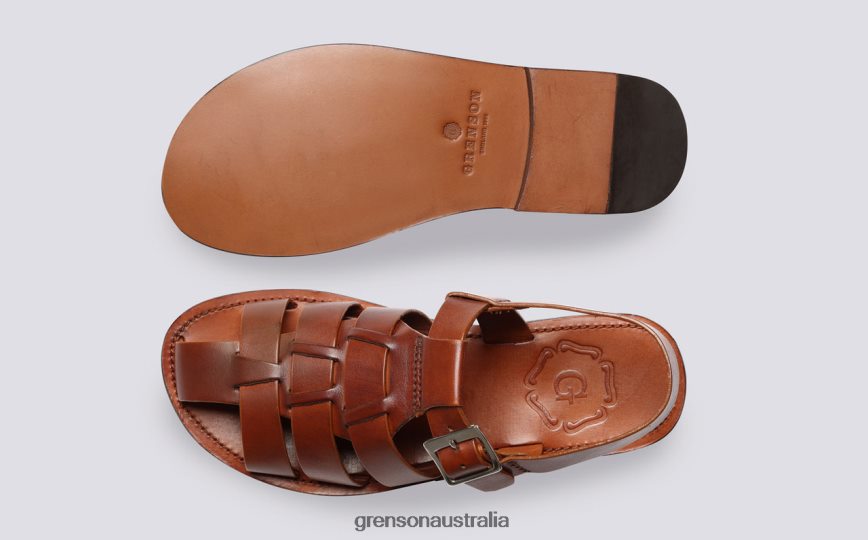 Grenson QUEENIE Women Tan Sandals LFTT6B381