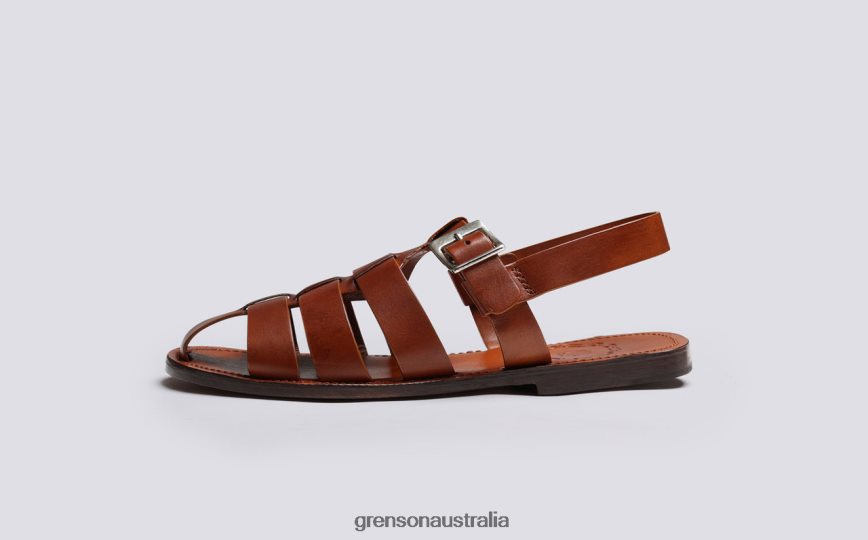 Grenson QUEENIE Women Tan Sandals LFTT6B381