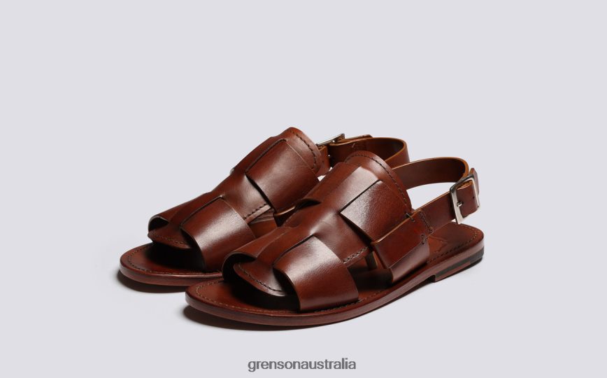 Grenson WILLA 3 Women Tan Sandals LFTT6B387