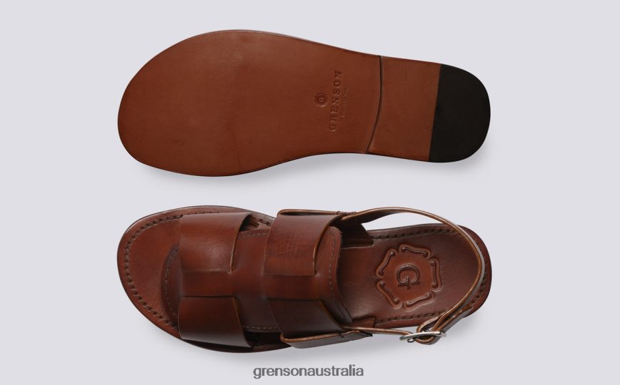 Grenson WILLA 3 Women Tan Sandals LFTT6B387