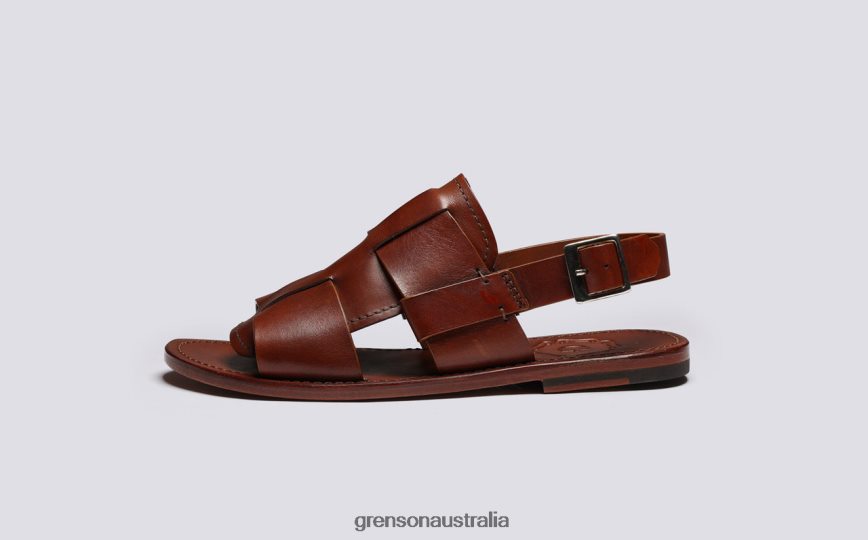 Grenson WILLA 3 Women Tan Sandals LFTT6B387