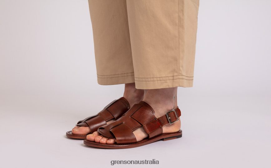 Grenson WILLA 3 Women Tan Sandals LFTT6B387