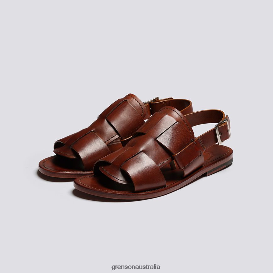 Grenson WILLA 3 Women Tan Sandals LFTT6B387