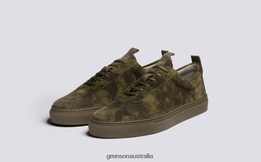Grenson SNEAKER 1 Women Green Sneakers LFTT6B339