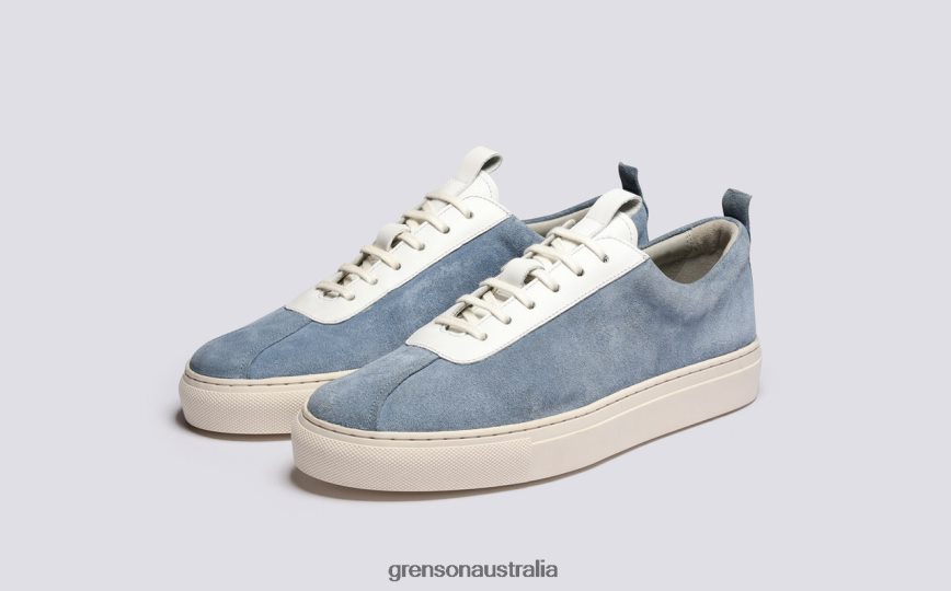 Grenson SNEAKER 1 Women Light Blue Sneakers LFTT6B337