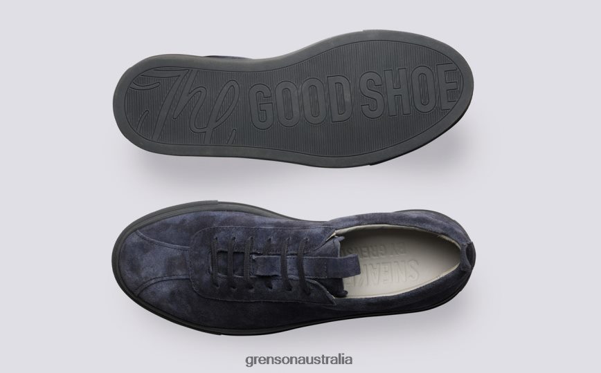 Grenson SNEAKER 1 Women Navy Sneakers LFTT6B340