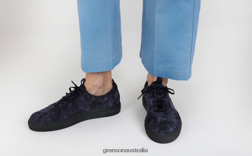 Grenson SNEAKER 1 Women Navy Sneakers LFTT6B340