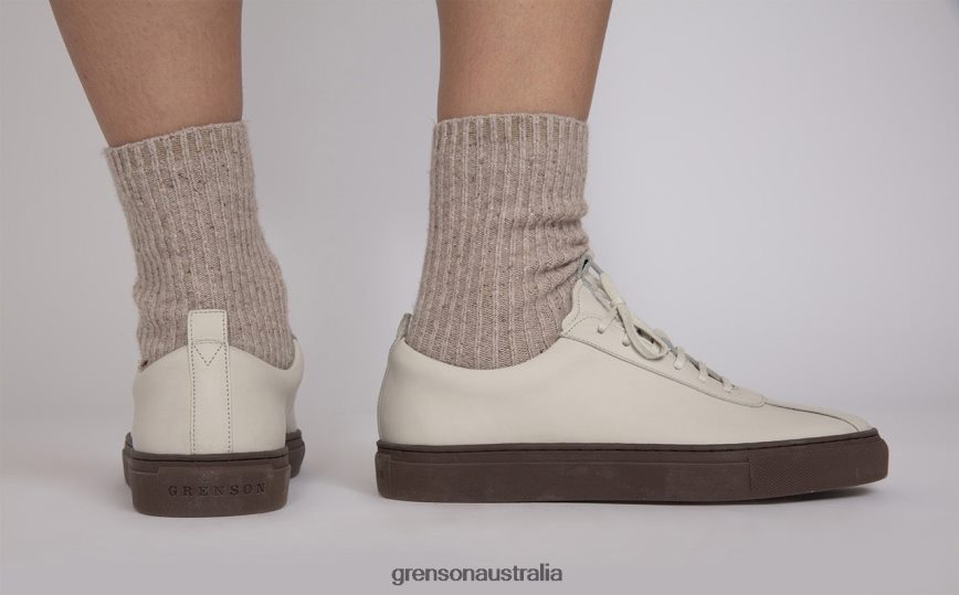 Grenson SNEAKER 1 Women Off White Sneakers LFTT6B363