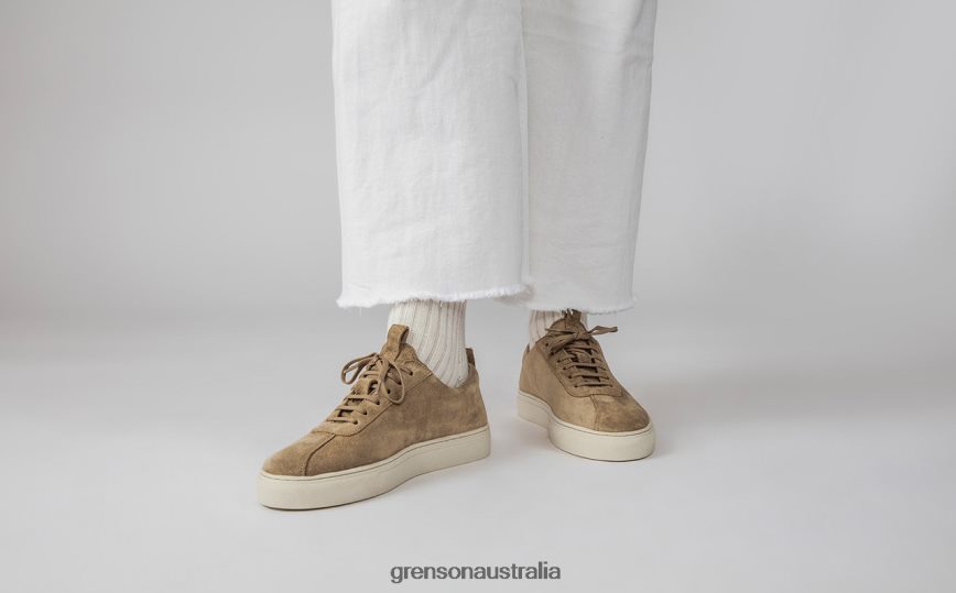 Grenson SNEAKER 1 Women Sand Sneakers LFTT6B366
