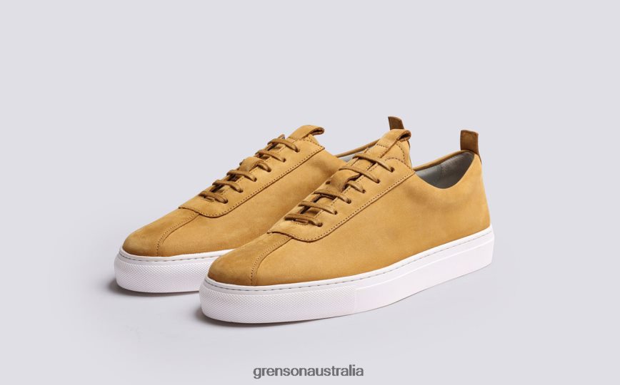 Grenson SNEAKER 1 Women Turmeric Sneakers LFTT6B365