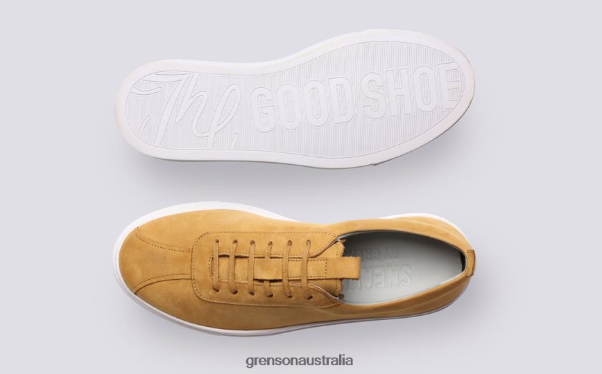 Grenson SNEAKER 1 Women Turmeric Sneakers LFTT6B365